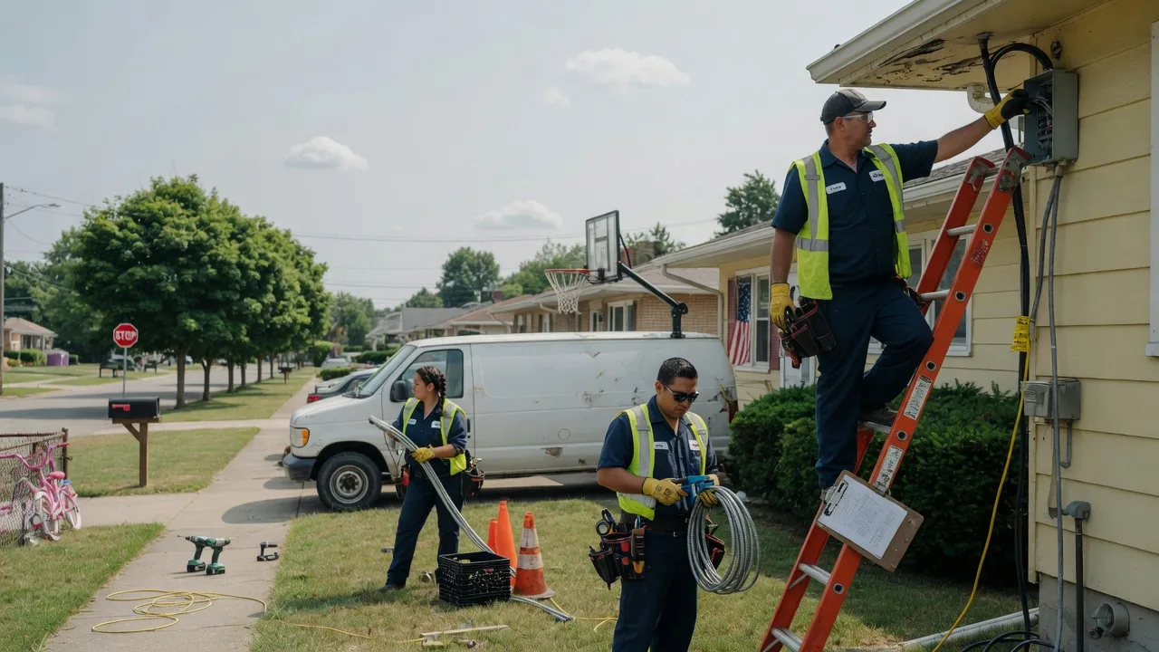 Licensed Electrician in White Plains, VA near me