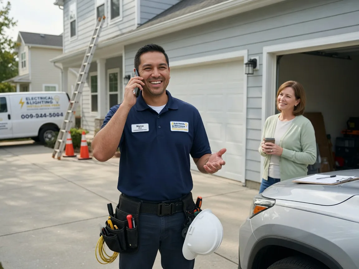Licensed Electrician White Plains, VA FAQs